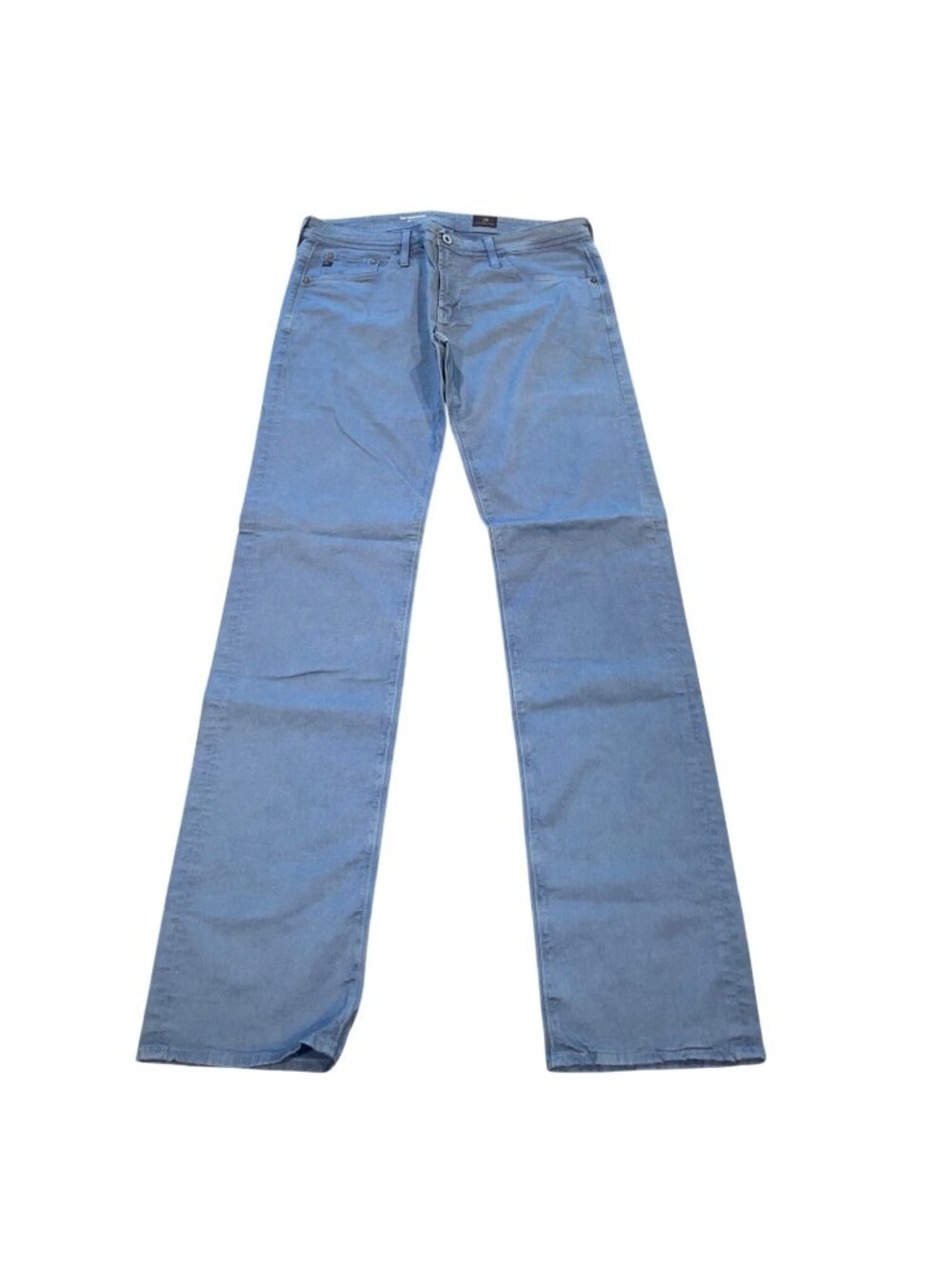 AG Matchbox Slim Straight Pant 32x34 Sulfur Sailor Blue Stretch Trouser 1131BES